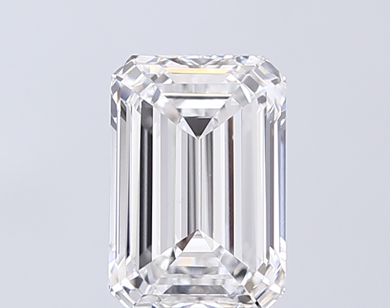 2.51ct Emerald · D · VVS1 · IGI