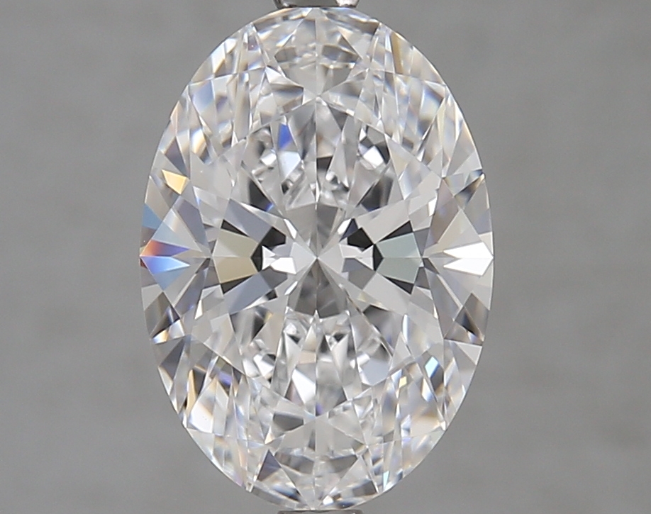 3.06ct Oval D IF GCAL