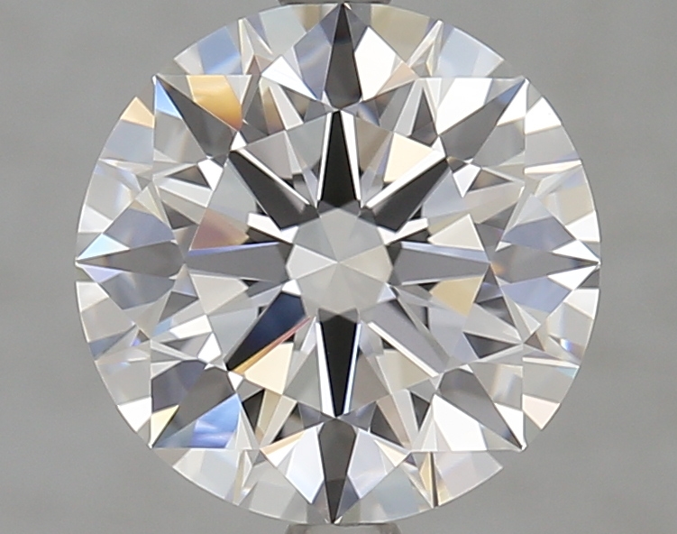 3.21ct Round D VVS1 GCAL