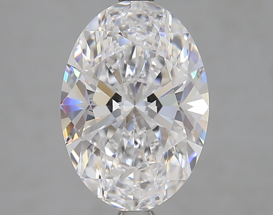 3.12ct Oval D IF GCAL