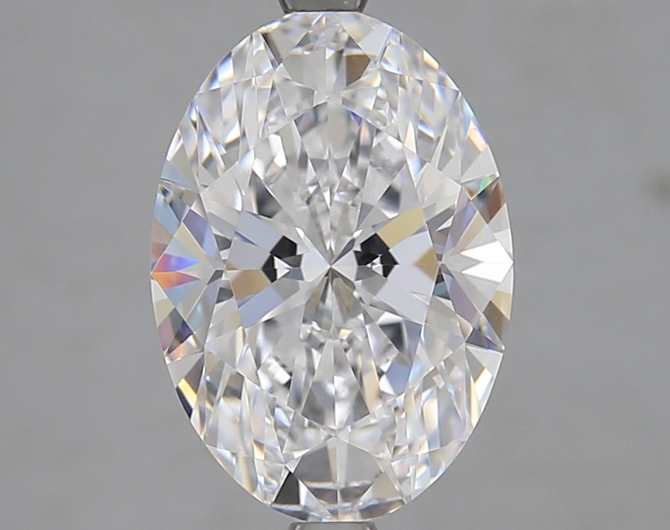 3.23ct Oval D VVS1 GCAL
