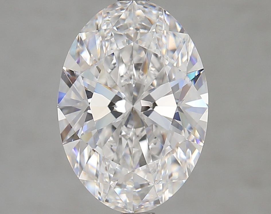 3.42ct Oval D IF GCAL
