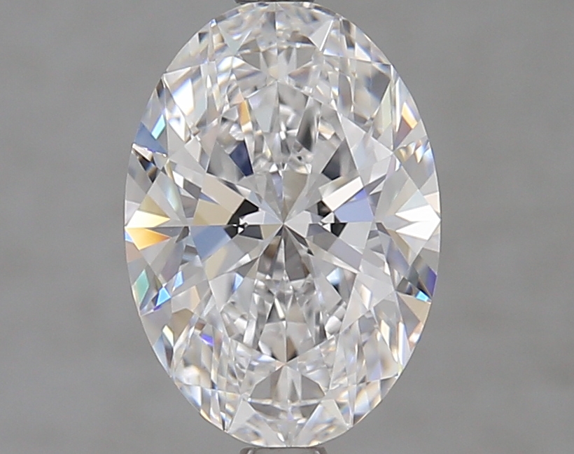 2.23ct Oval D VVS1 GCAL