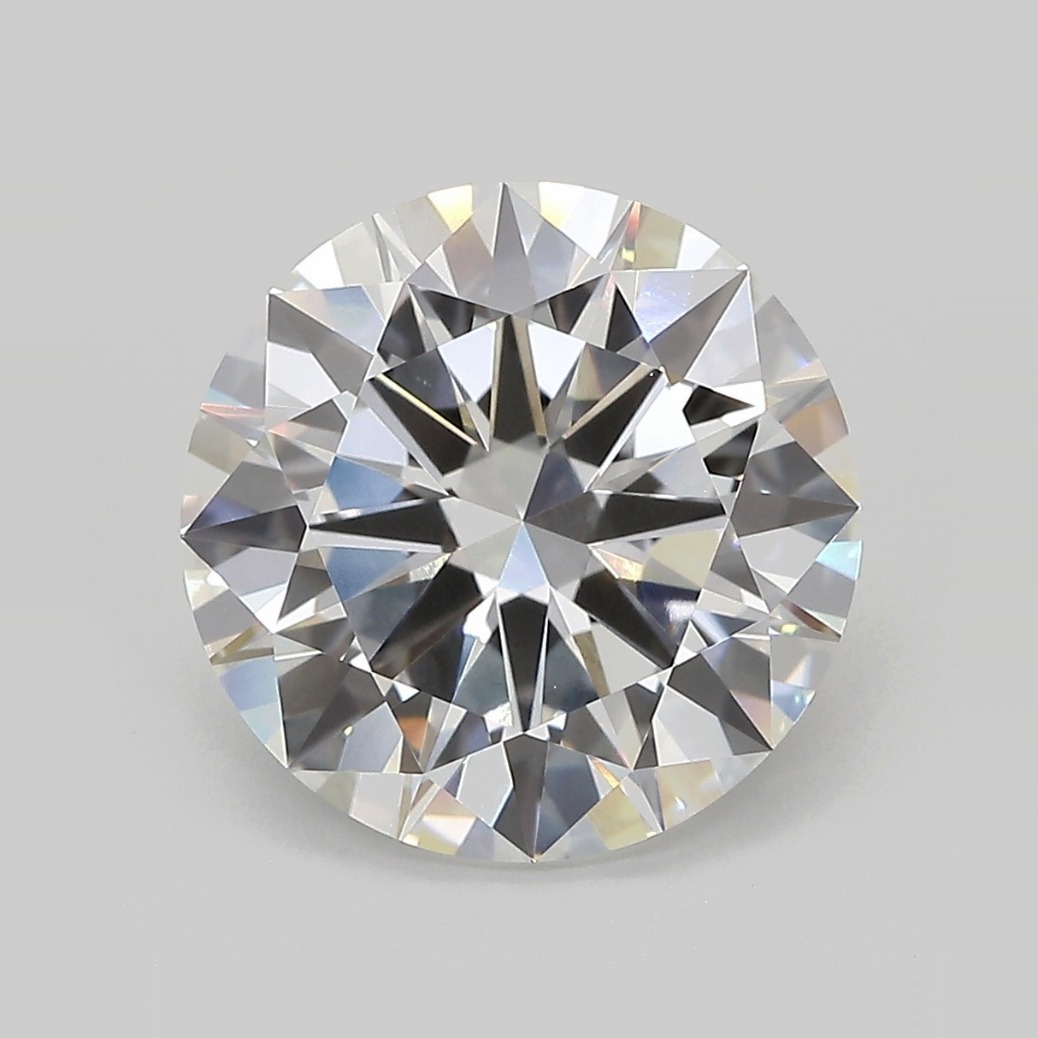 5.10ct Round Lab-Grown Diamond · F/VVS2