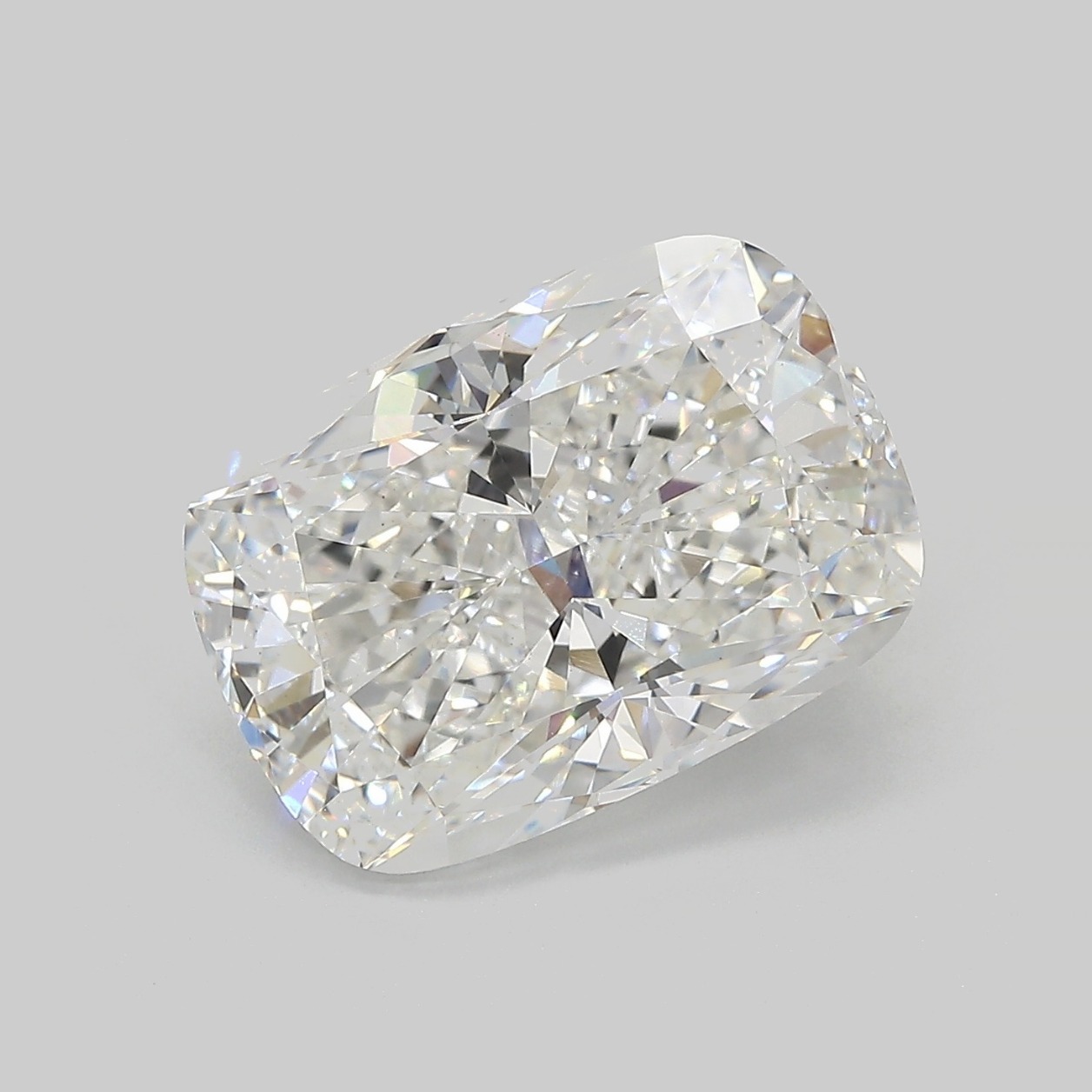 6.42ct Cushion Lab-Grown Diamond · E/VS1