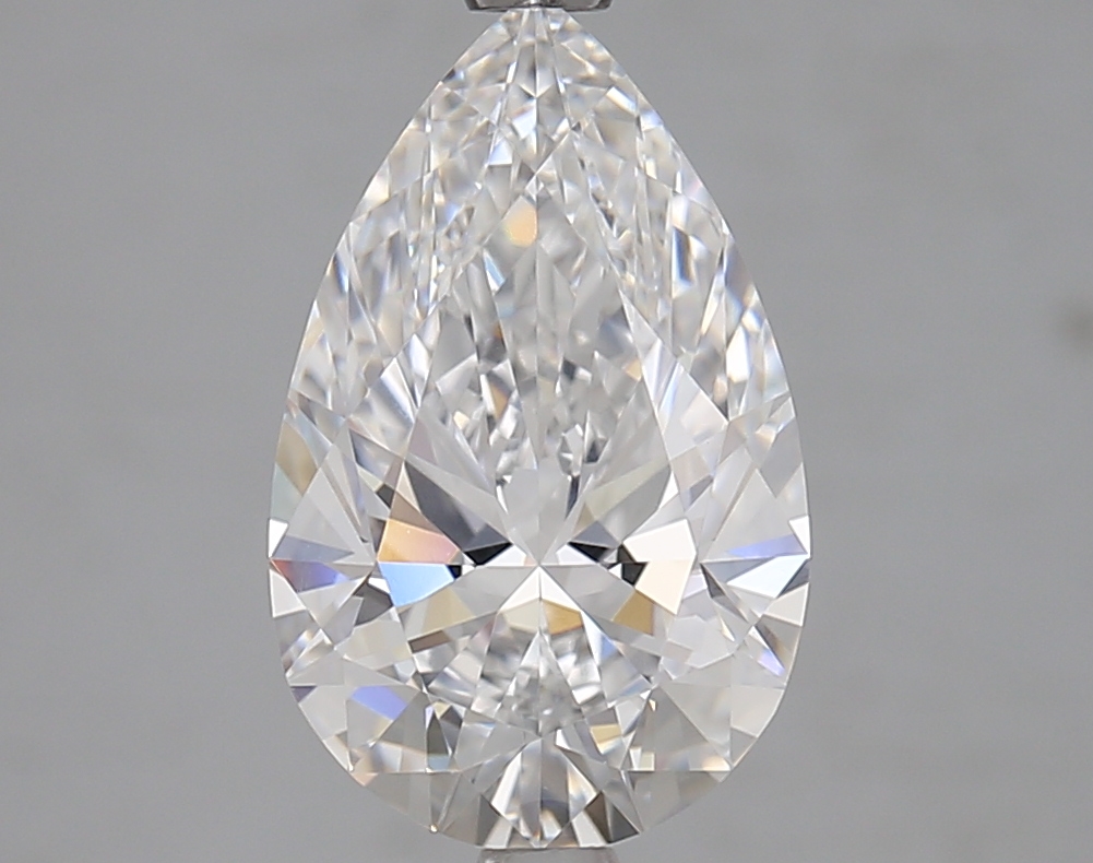 2.84ct Pear F VS1 IGI