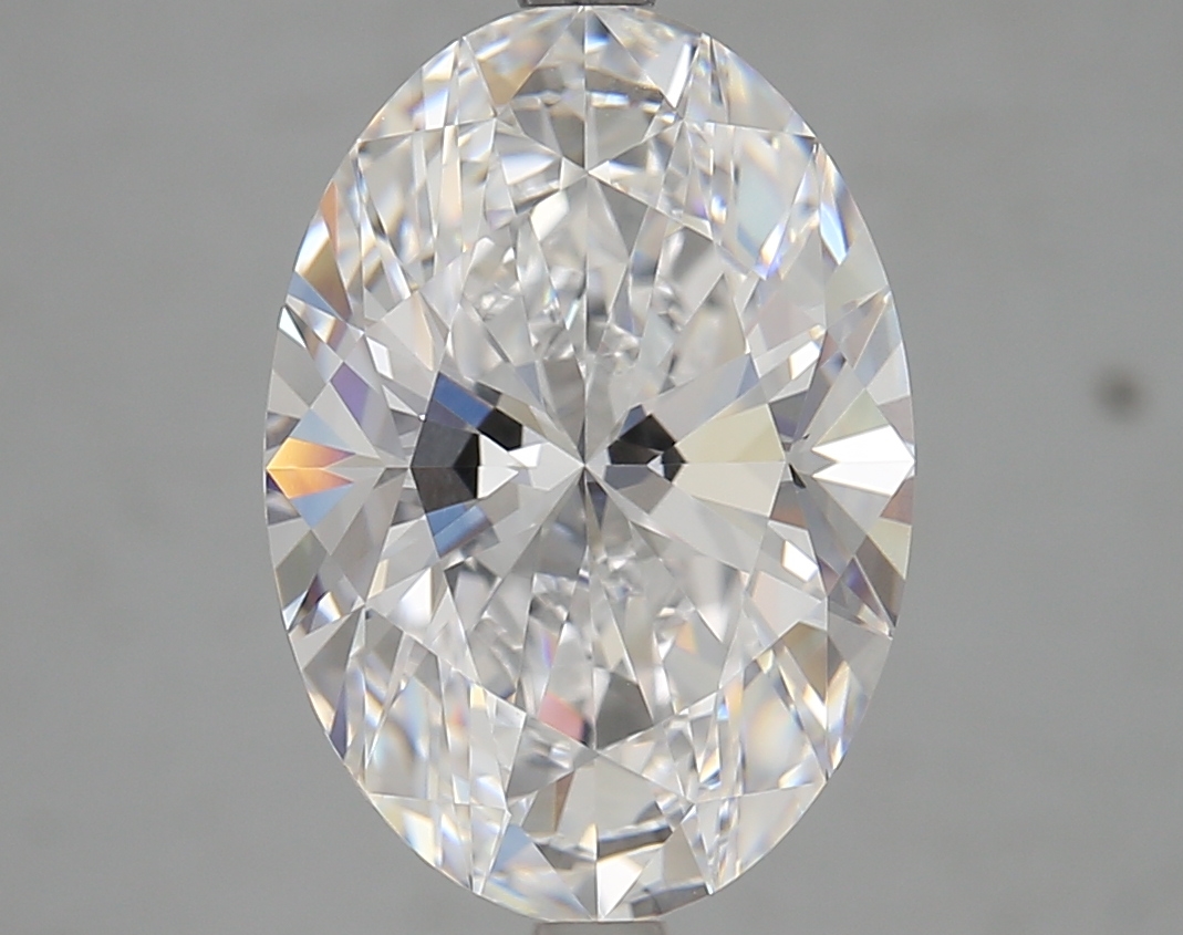 5.02ct Oval D VVS2 GIA