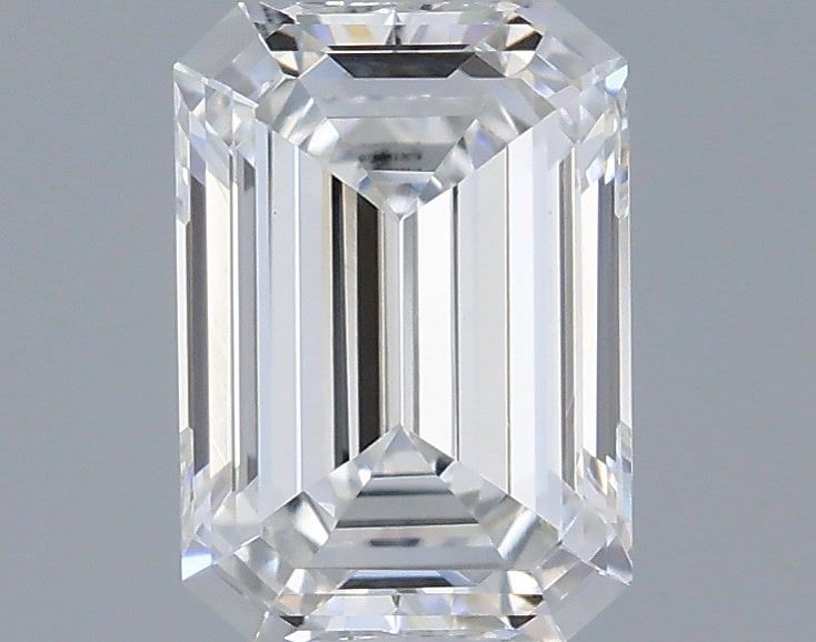 0.57 ct. emerald Lab Grown Diamond front image