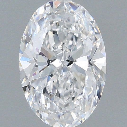 0.51 ct. oval Lab Grown Diamond front image