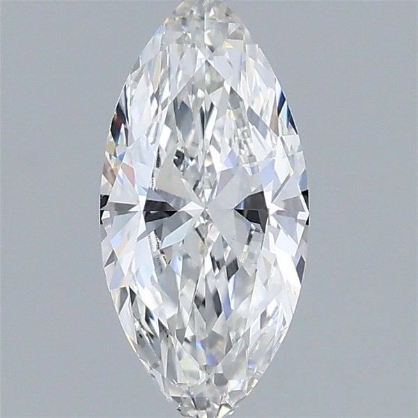 0.73 ct. marquise Lab Grown Diamond front image