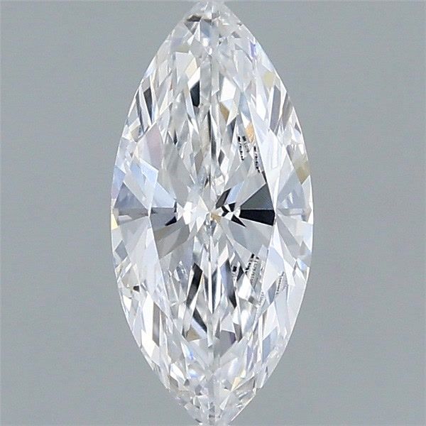 0.60 ct. marquise Lab Grown Diamond front image