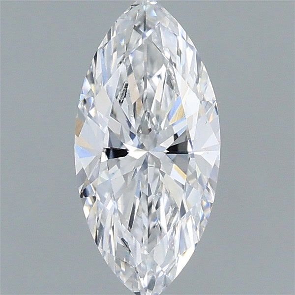 0.69 ct. marquise Lab Grown Diamond front image