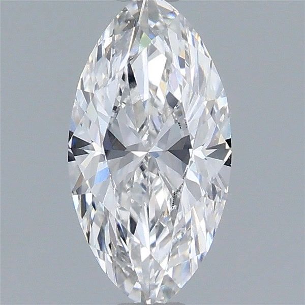 0.70 ct. marquise Lab Grown Diamond front image