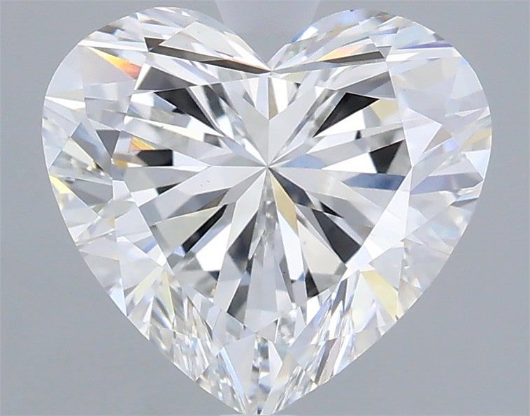 2.51 carat e VS1 EX Cut IGI heart diamond