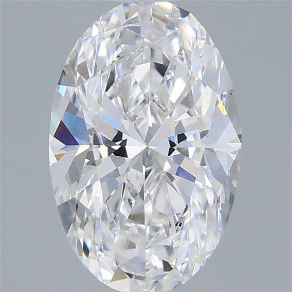 0.82 ct. oval Lab Grown Diamond front image