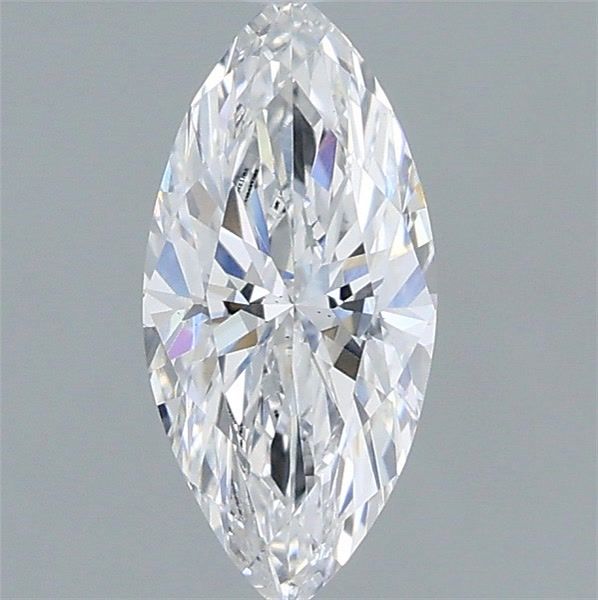 0.63 ct. marquise Lab Grown Diamond front image