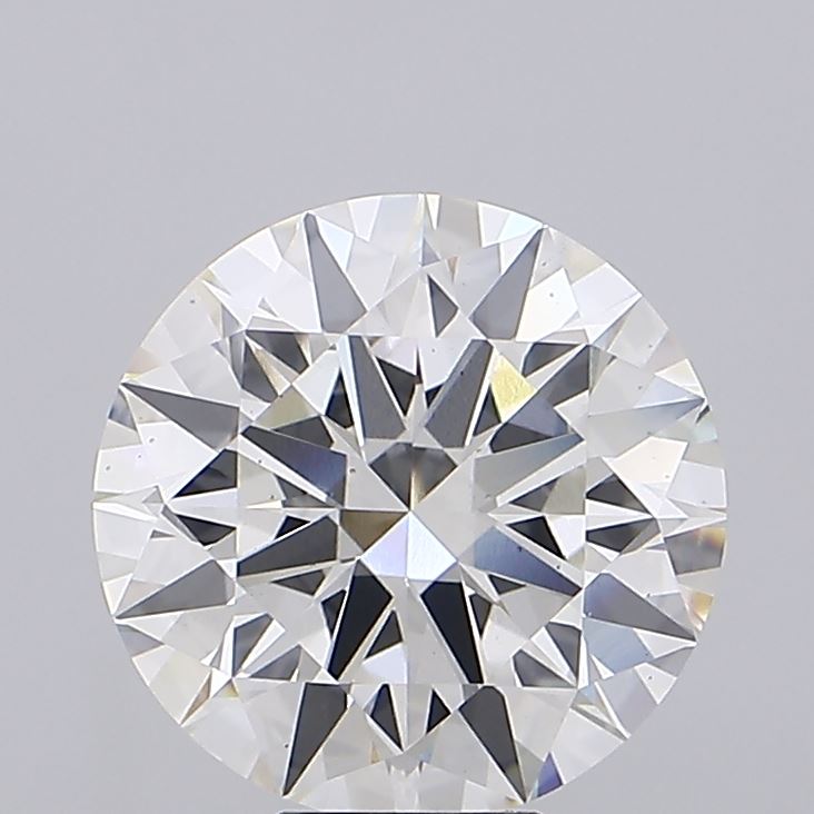 10.04ct Round · G · VS2 · IGI