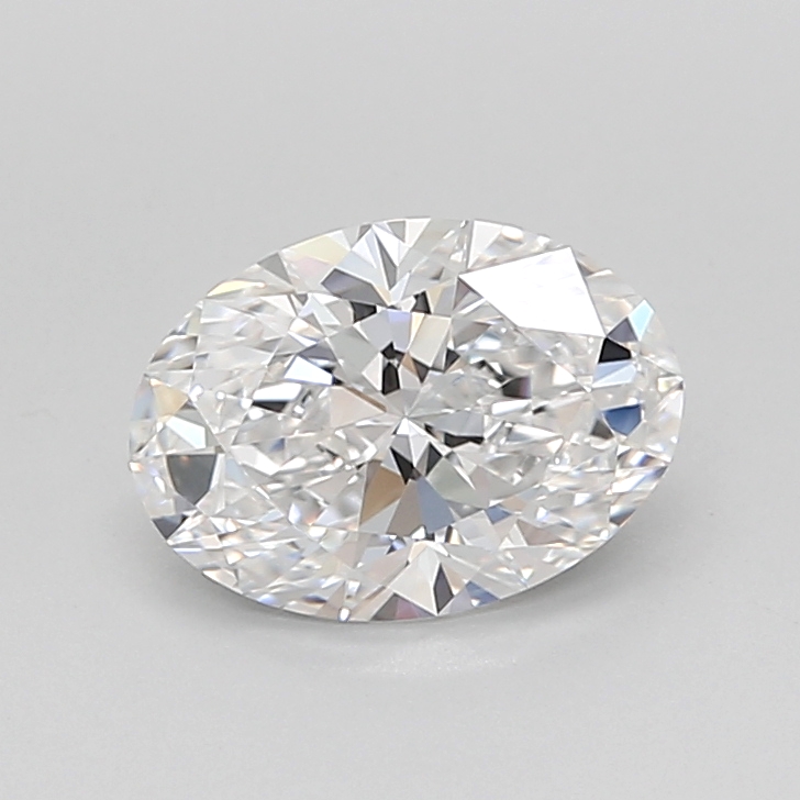 1.56 ct. oval Lab Grown Diamond front image