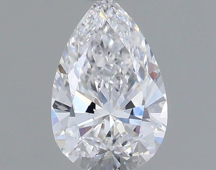 0.42ct Pear D VVS2 IGI