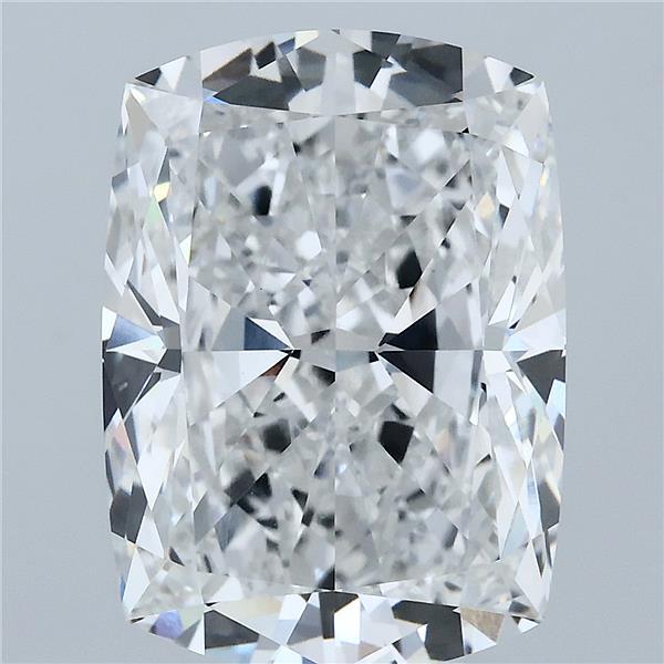 8.24 Carat Cushion Cut E VVS2 Diamond - view 1