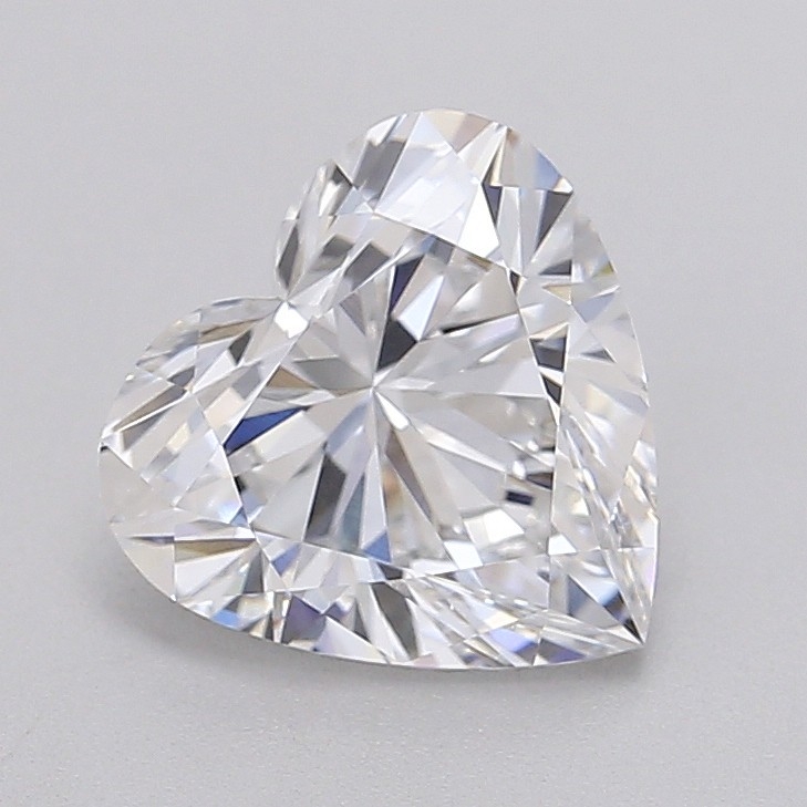 2.53ct Heart D VVS1 IGI