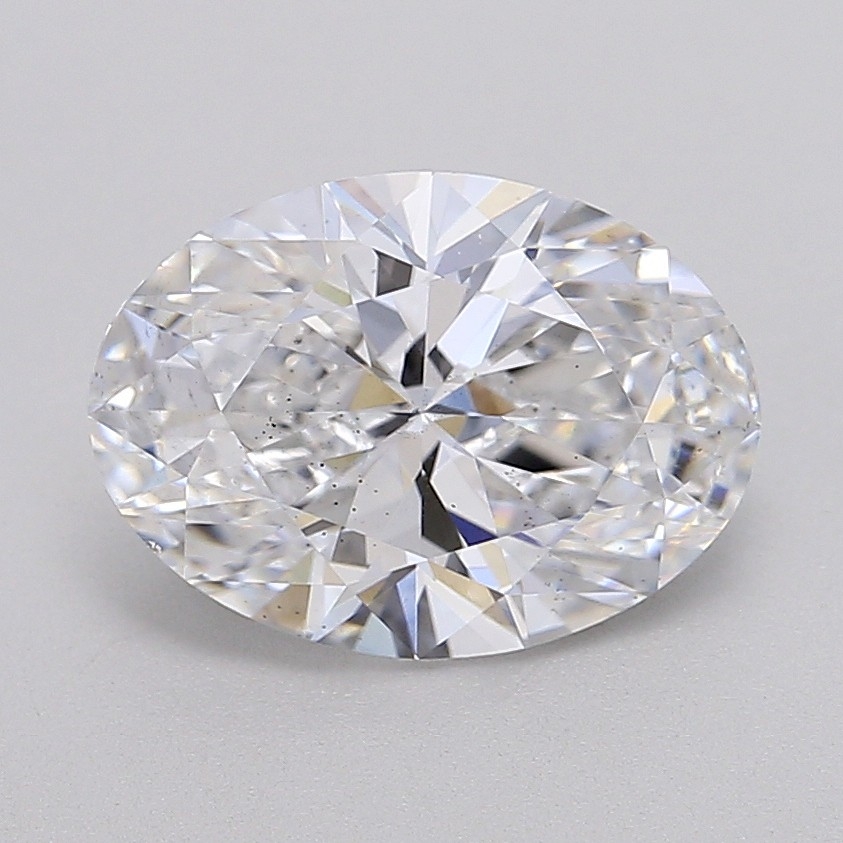 3.27ct Oval E SI1 IGI