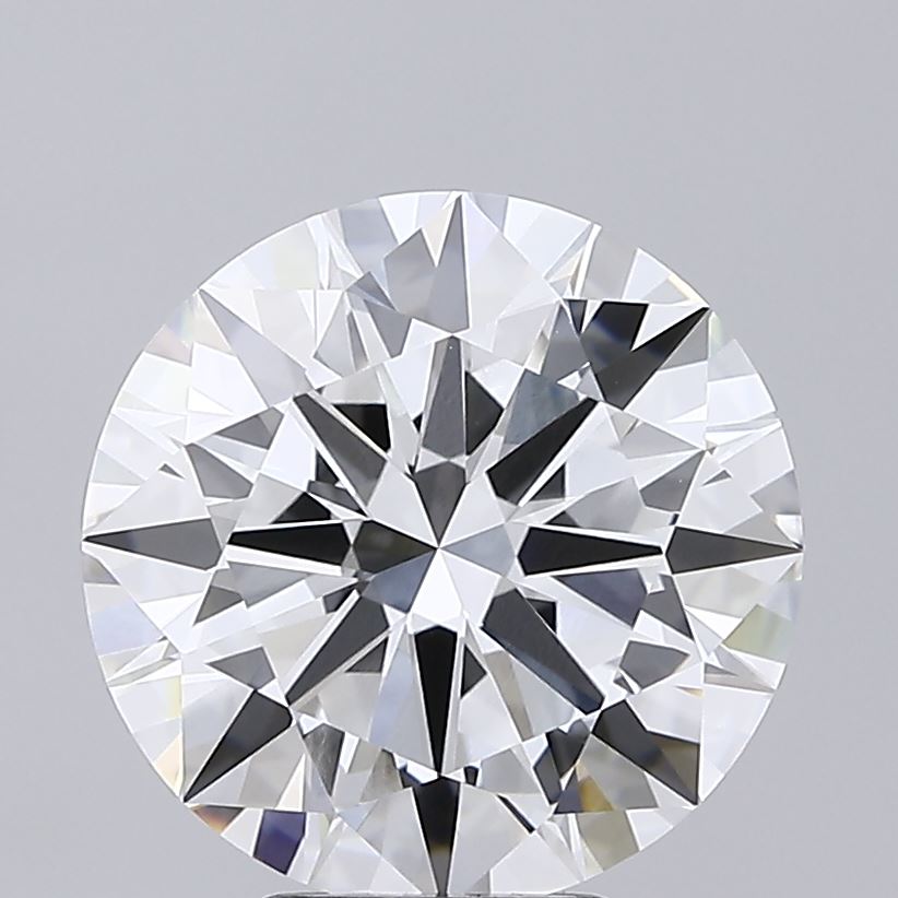 5.9ct Round E VVS2 IGI