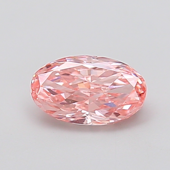 1.03ct Oval Fancy Vivid Pink VS1