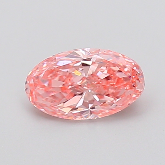 1.09ct Oval Fancy Pink VS1