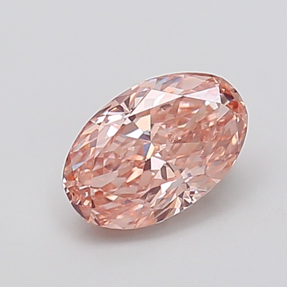 1.31ct Oval Fancy Pink VS1