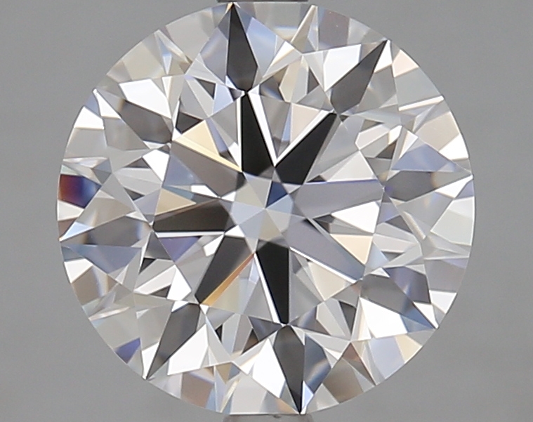 3.51ct Round D VVS1 GIA