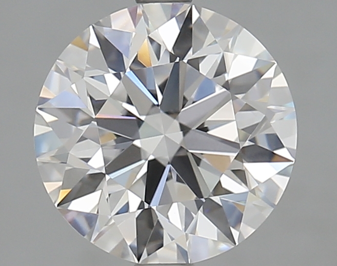 2.61ct Round D VVS2 GIA
