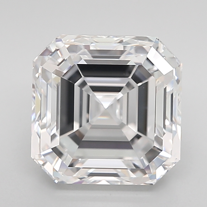 3.95ct Asscher D IF IGI