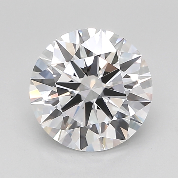 2.23ct Round D IF IGI
