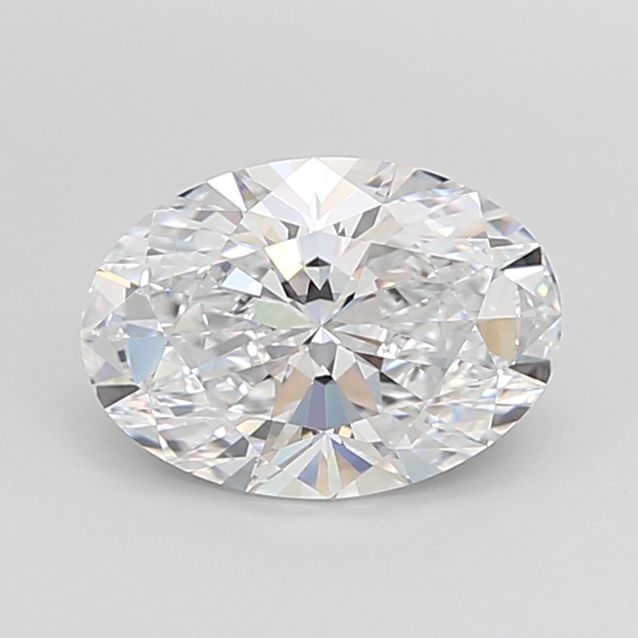 3.15ct Oval D VVS1 IGI
