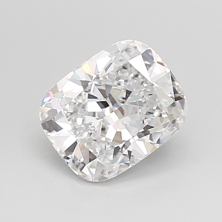 1.53ct Cushion D VVS2 IGI
