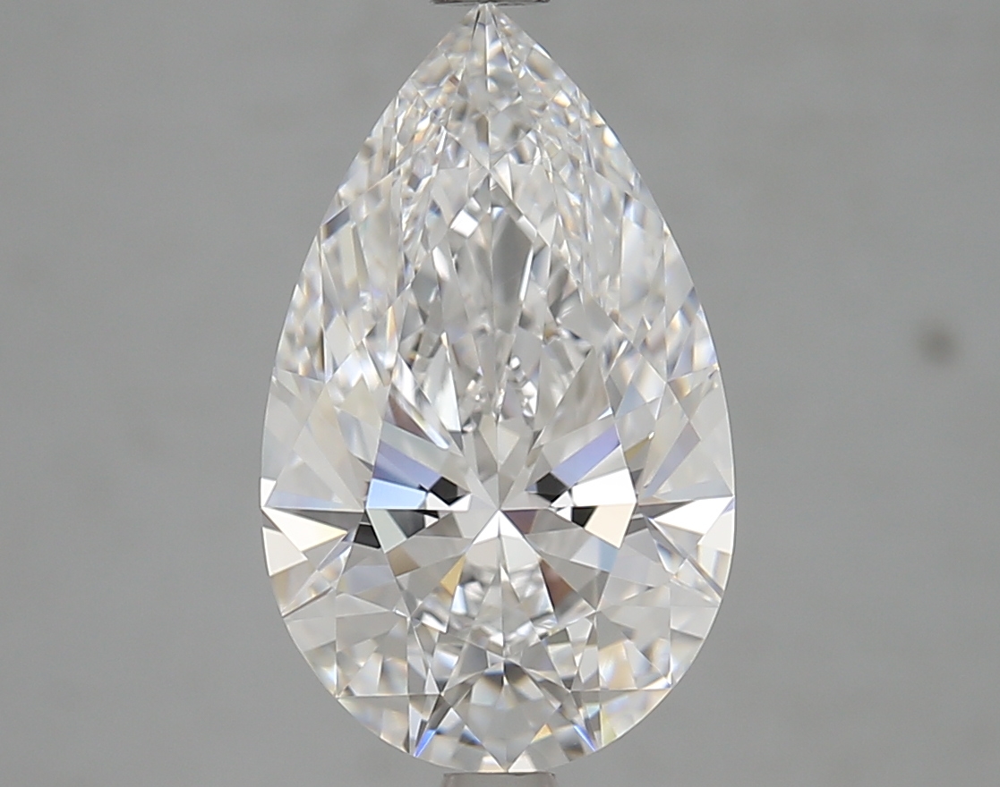 3.73ct Pear D VVS1 GIA