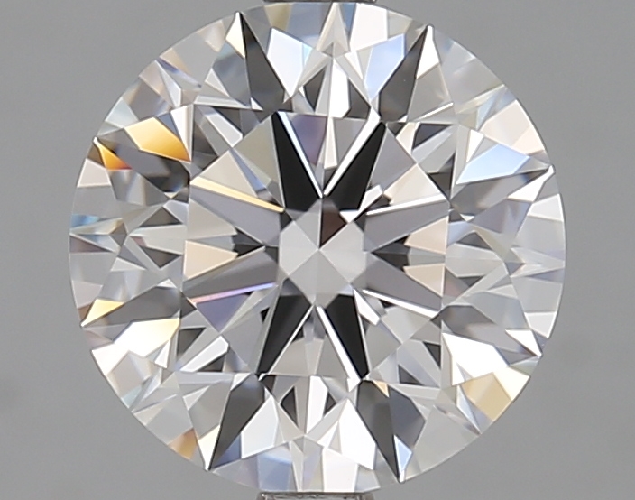 2.72ct Round D IF GIA
