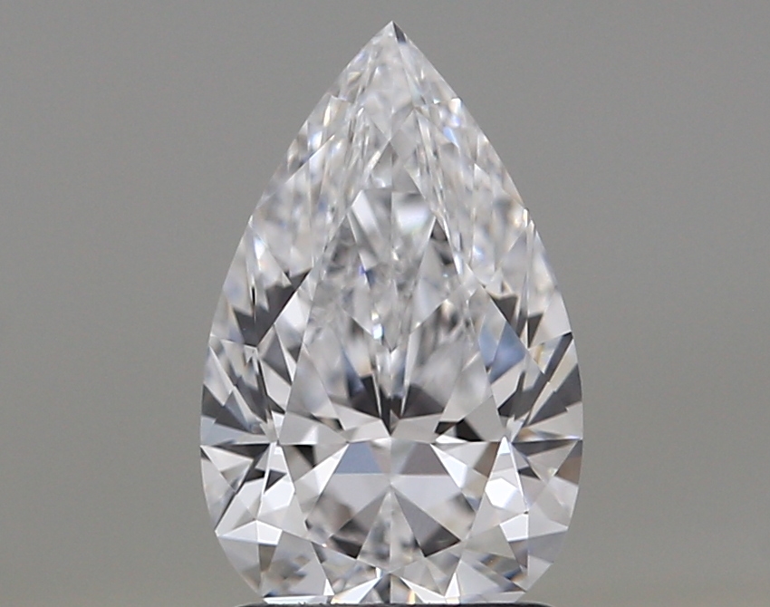 1.5 Carat Pear Cut Lab Diamond