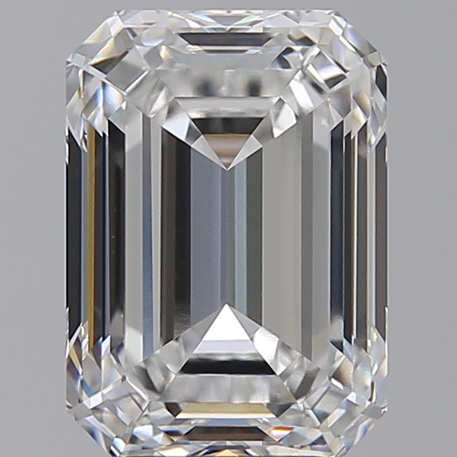 5.5ct Emerald D IF IGI