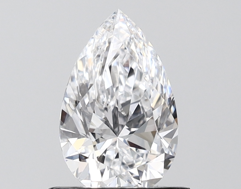 1.01ct Pear D VVS2 IGI