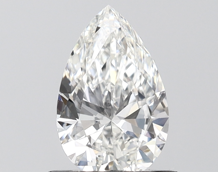 1.01ct Pear F VVS2 IGI