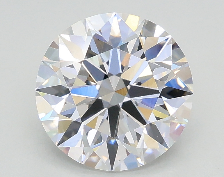 1.86 ct. round Lab Grown Diamond front image