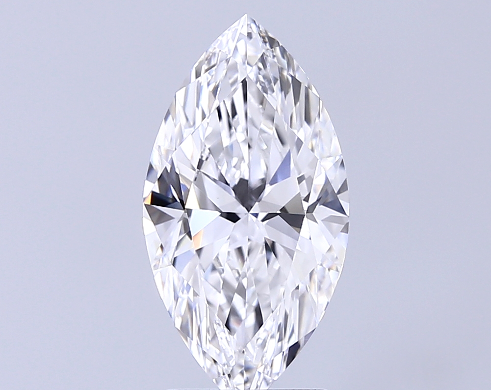 2.73 ct. marquise Lab Grown Diamond front image