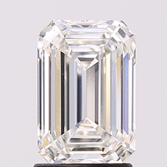 Emerald 2.07ct F VS1
