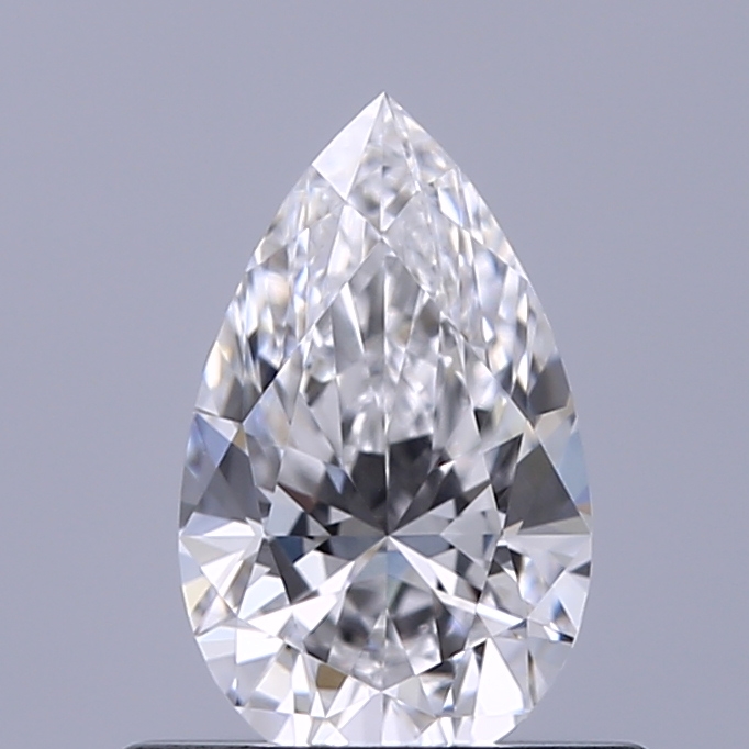 0.51ct Pear D VVS1 IGI