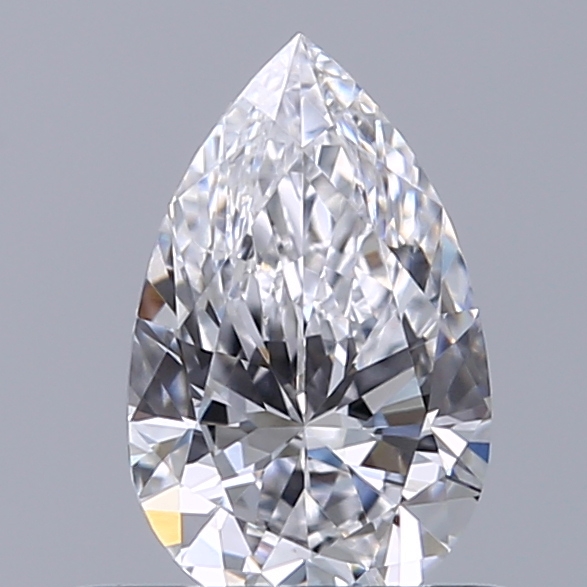0.5ct Pear D VVS1 IGI