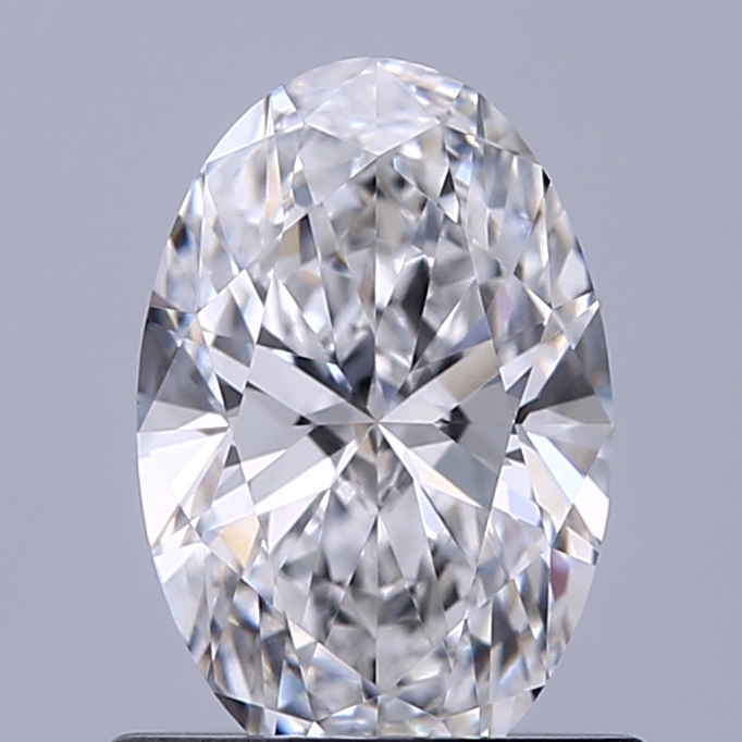 0.77ct Oval D VVS1 IGI