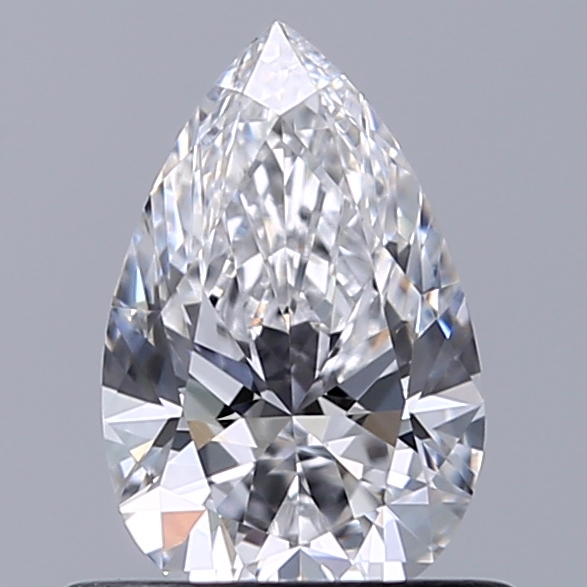 0.53ct Pear D VVS1 IGI
