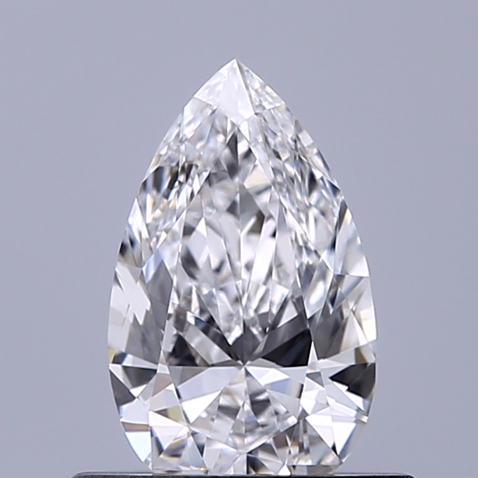 0.5ct Pear D VVS1 IGI